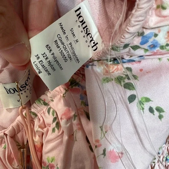 House of CB Henrietta Floral Top - Picture 8 of 13